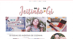Desktop Screenshot of dojeitinhodagi.com